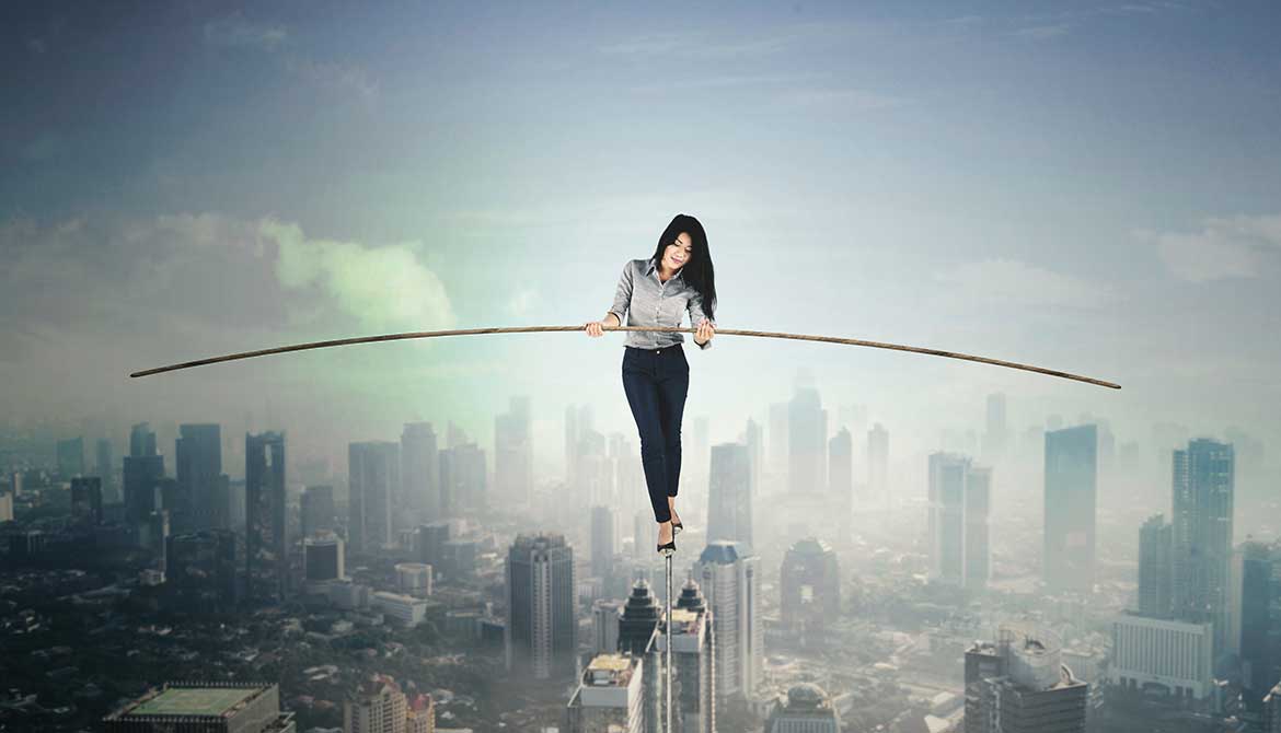 Walking the Tightrope