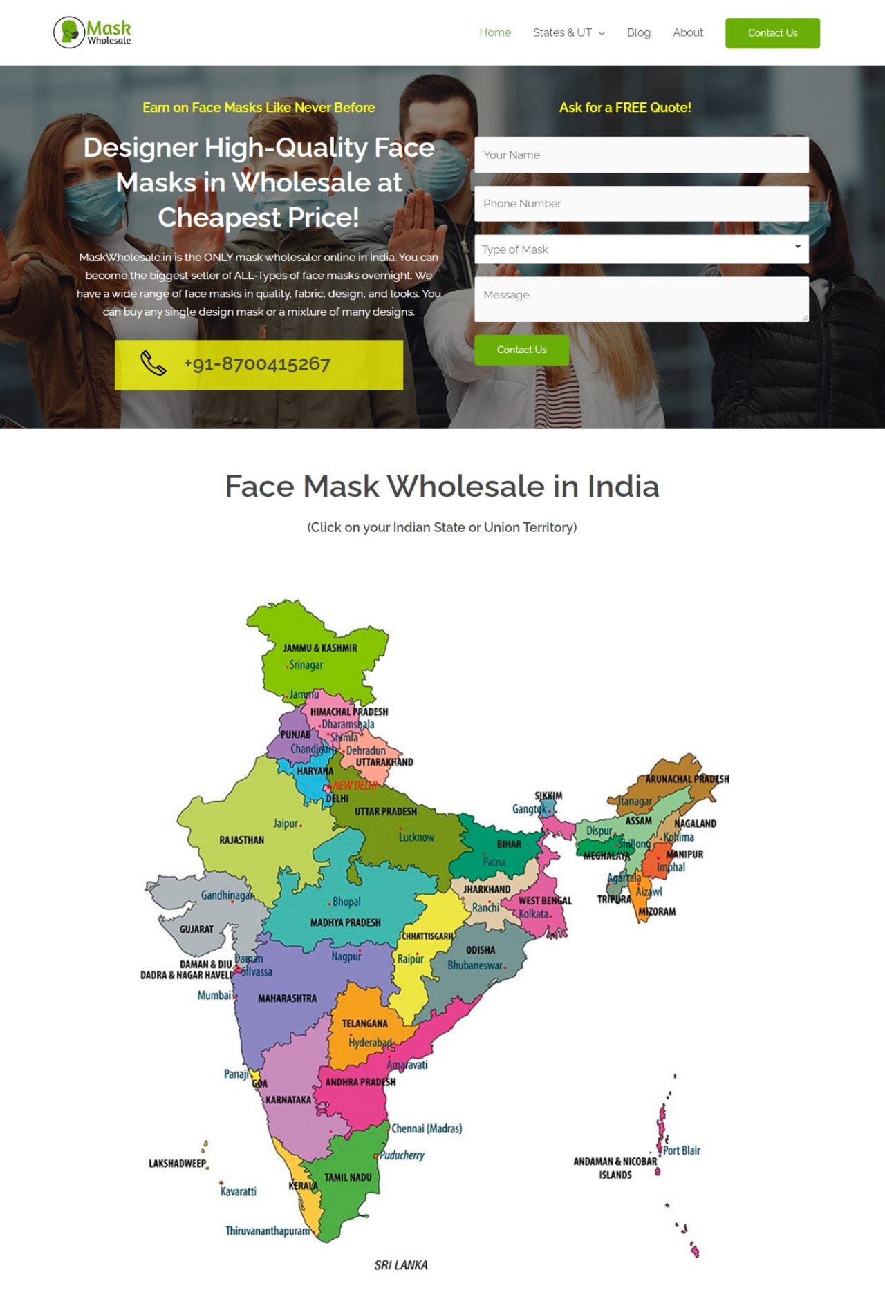 Mask Wholesale